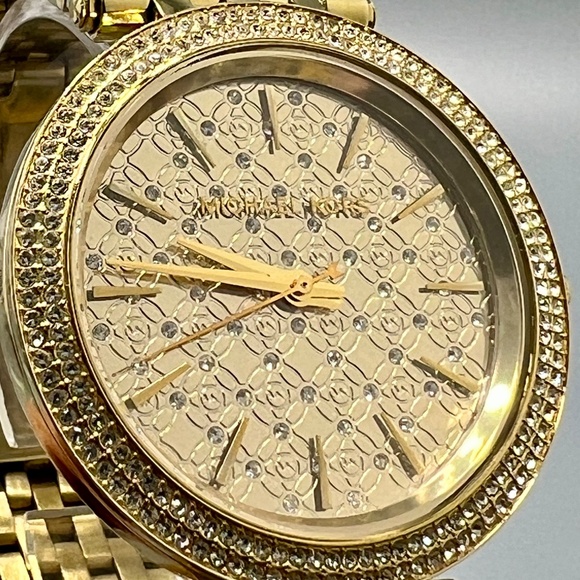 Michael Kors “Darci” Radiant Gold Women's Watch - Picture 6 of 10